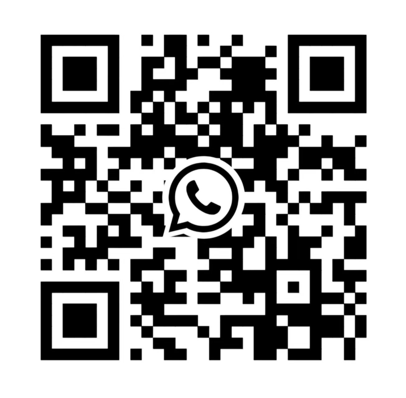 Teileter WhatsApp account QR code