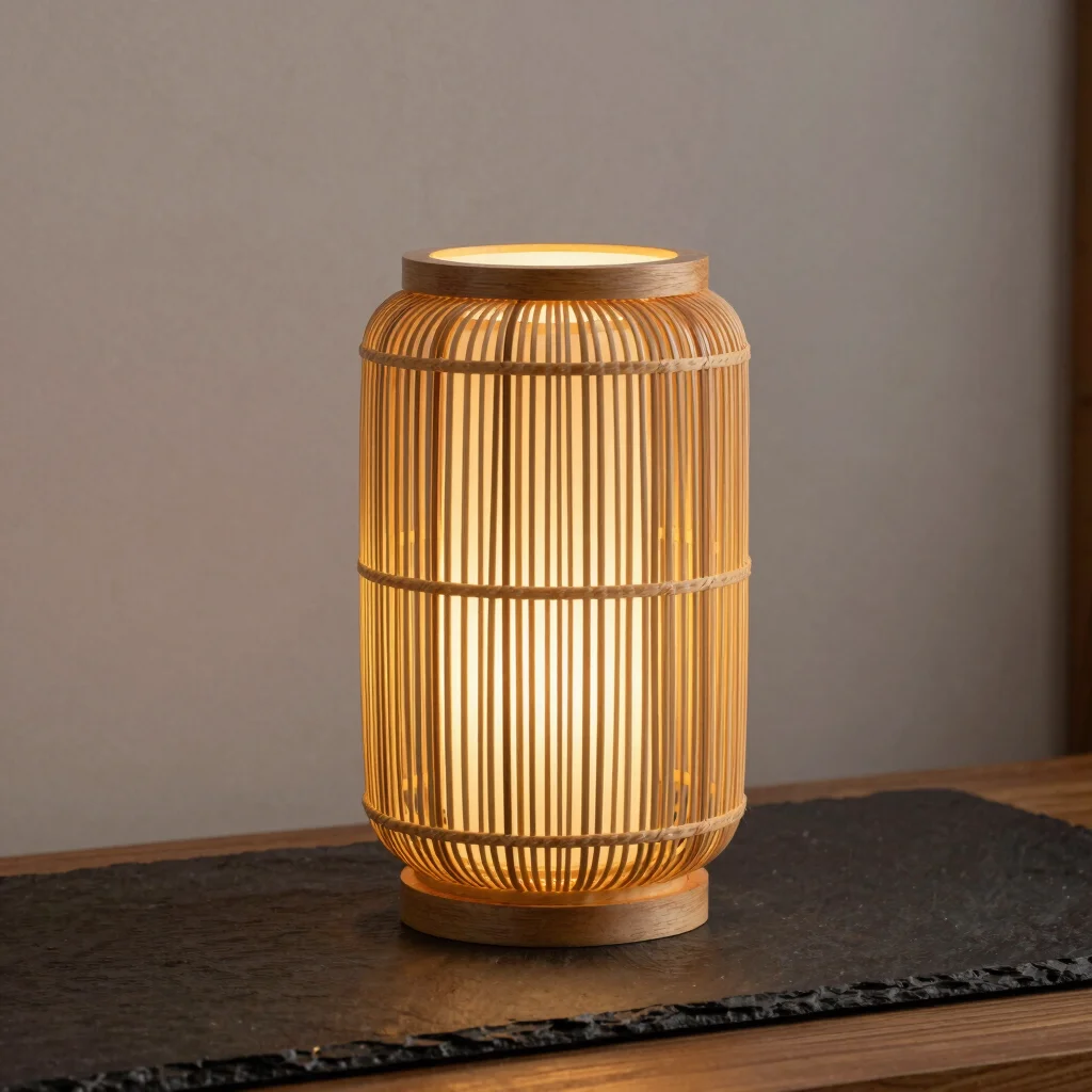 Komorebi — lighting design sample