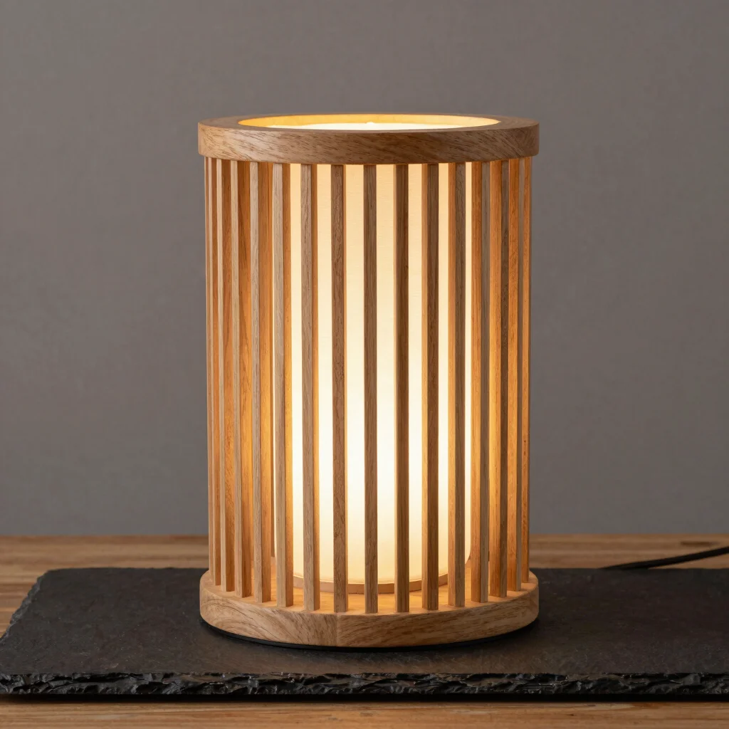 Lumina — lighting design sample